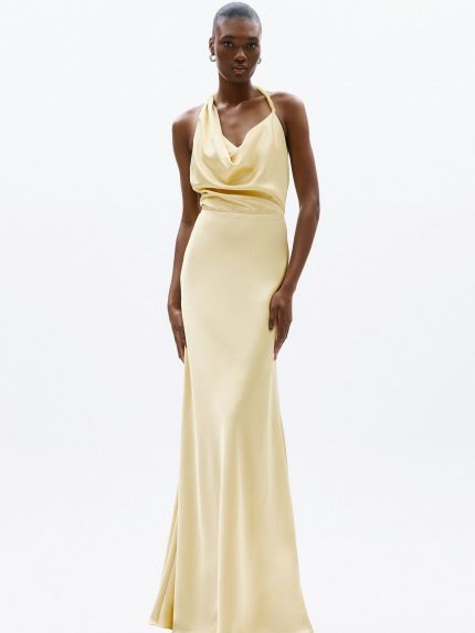 Thelma Maxi Dress – Yellow