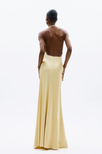 Thelma Maxi Dress – Yellow - Image 4