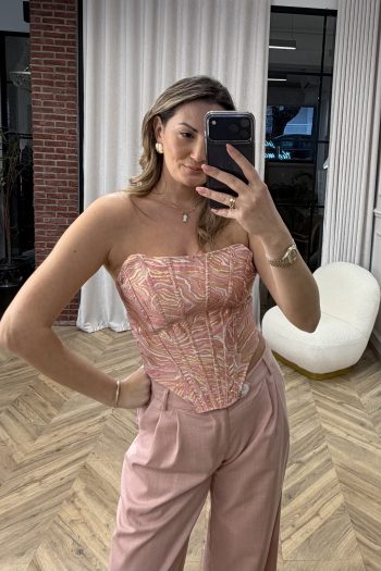 Mermaid Corset – Pink