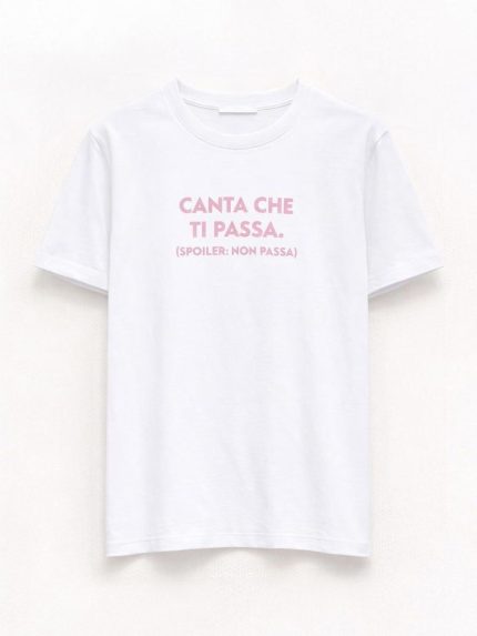 Ti passa T-shirt – White