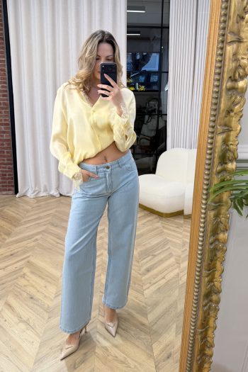 Sienna Straight Leg – Light Blue - Image 2