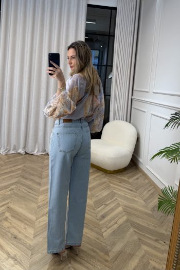 Sienna Straight Leg – Light Blue - Image 5