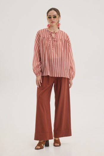 Zelia Pants – Chili - Image 2
