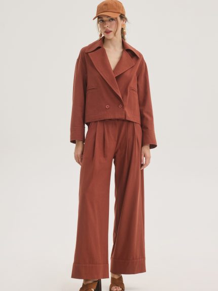 Zelia Pants – Chili