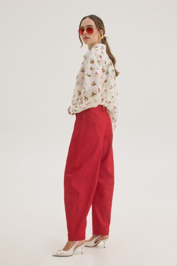 Cherry Shirt – White - Image 3