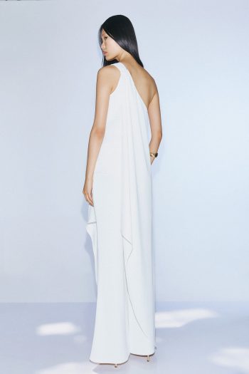 Bella Tunic Set – White/ Ocean Blue - Image 3