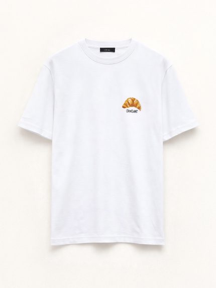 Croissant T-shirt – White