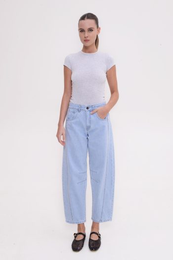 Rumi Baloon Denim – Light Blue