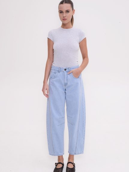 Rumi Baloon Denim – Light Blue