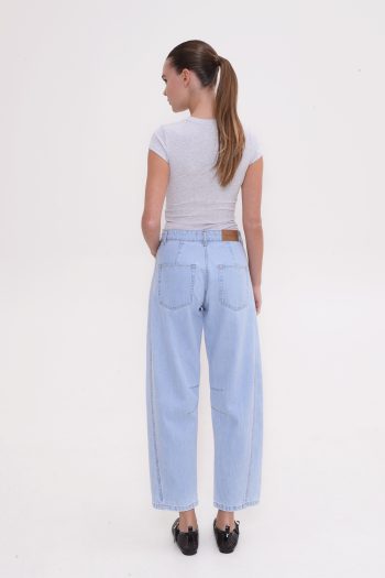 Rumi Baloon Denim – Light Blue - Image 2