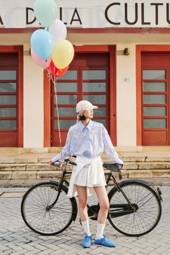 Celina Shirt – Striped - Image 3