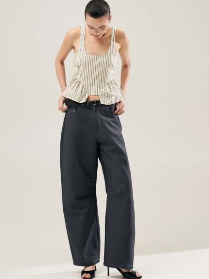 Pixie Denim Pants – Blue