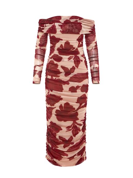 Josephine Dress – Ruby Blossom