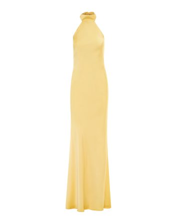 Kyma Dress – Butter Yellow