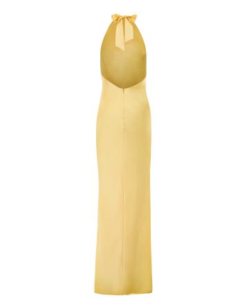 Kyma Dress – Butter Yellow - Image 2