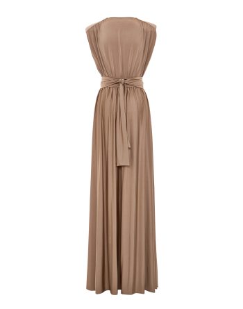 Anabelle Dress – Soft Mocha - Image 2