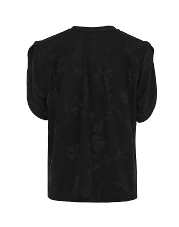 Evelyn T-shirt – Black - Image 3