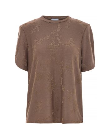 Evelyn T-shirt – Soft Mocha