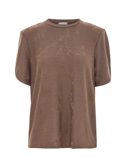 Evelyn T-shirt – Soft Mocha