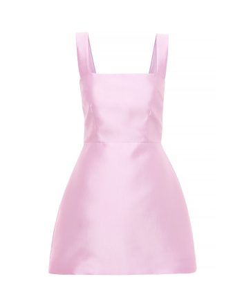 Vasiliki Mini Dress – Pale Pink