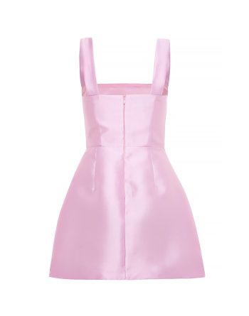 Vasiliki Mini Dress – Pale Pink - Image 2