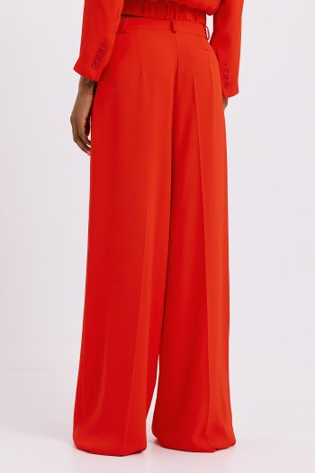 Marisa Crepe Pants – Red - Image 5