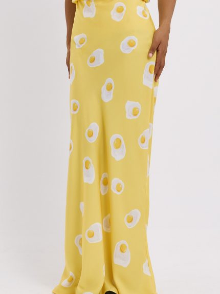 Myla Skirt – Yellow