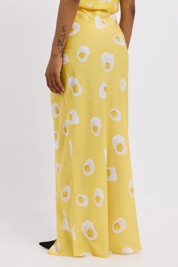 Myla Skirt – Yellow - Image 4