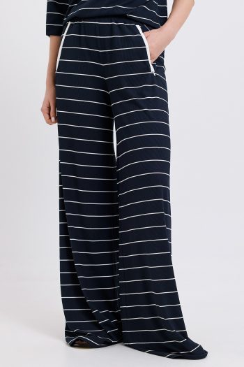 Leia Rib Pants – Striped - Image 3