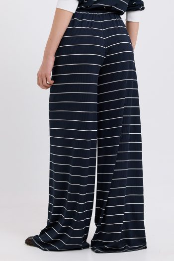 Leia Rib Pants – Striped - Image 4