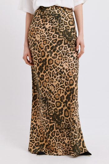 Myla Skirt – Leopard - Image 4