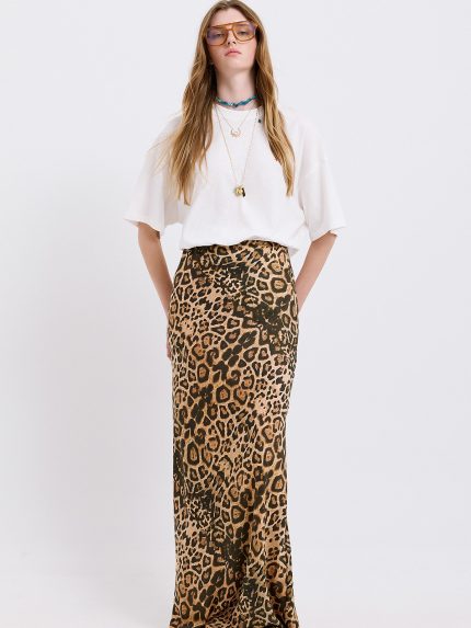 Myla Skirt – Leopard