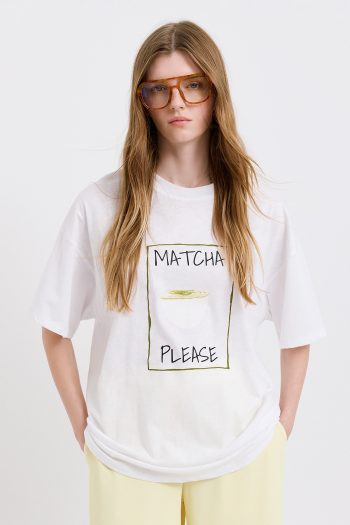 Matcha T-shirt – Off White