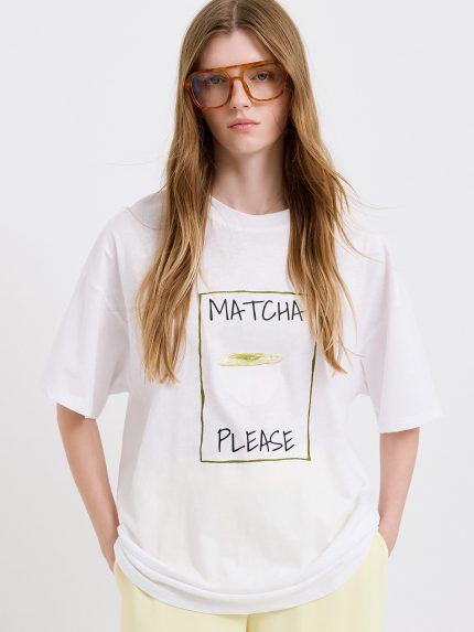 Matcha T-shirt – Off White