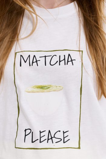 Matcha T-shirt – Off White - Image 2