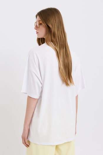 Matcha T-shirt – Off White - Image 5