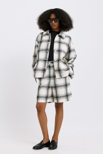 Ada Shorts – Plaid