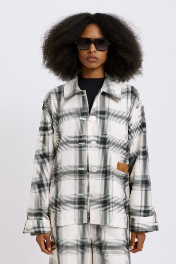 Gia Jacket – Plaid - Image 4
