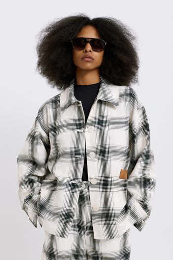 Gia Jacket – Plaid