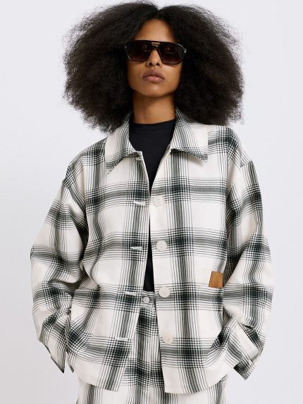 Gia Jacket – Plaid