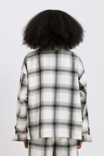 Gia Jacket – Plaid - Image 2