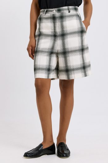 Ada Shorts – Plaid - Image 3