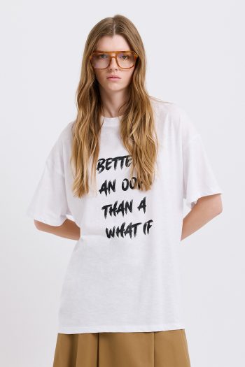 Better An Oops T-Shirt – White