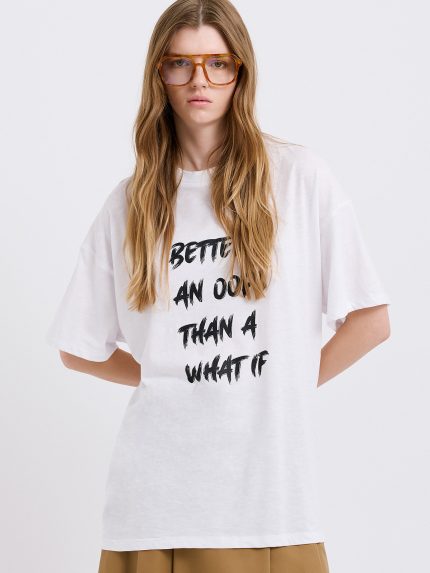 Better An Oops T-Shirt – White