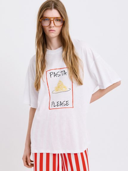 Pasta T-shirt – Off White