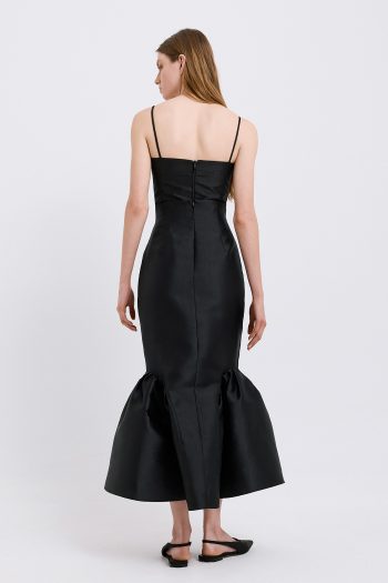 Opera Taffeta Bustier – Black - Image 3
