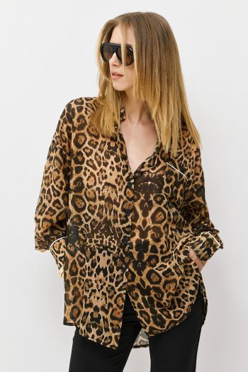Liora Shirt – Leopard