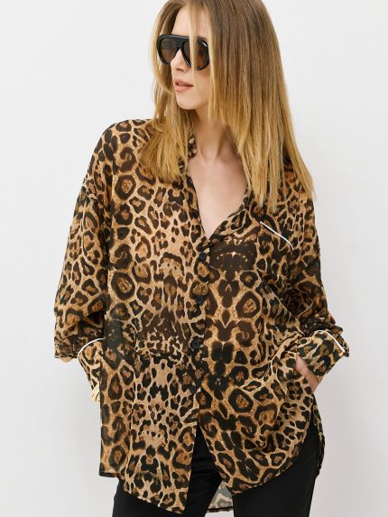 Liora Shirt – Leopard