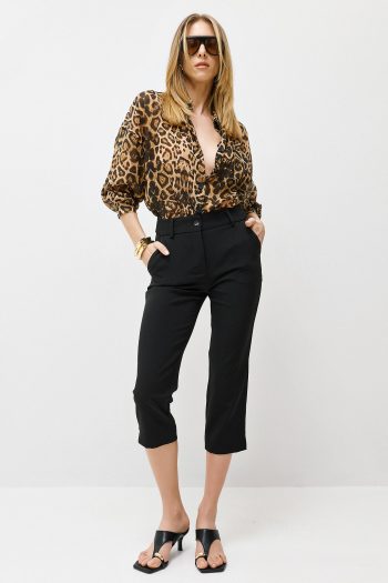 Demi Capri Pants – Black - Image 2