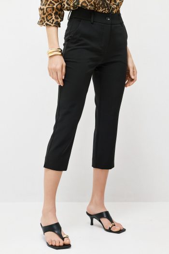 Demi Capri Pants – Black - Image 3